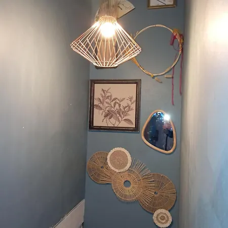 Dans Village De Bord De Loire Сasa de vacaciones La Possonnière