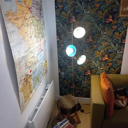 Dans Village De Bord De Loire *